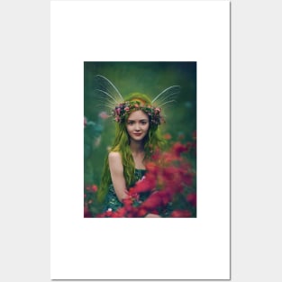 Forest Nymph Posters and Art